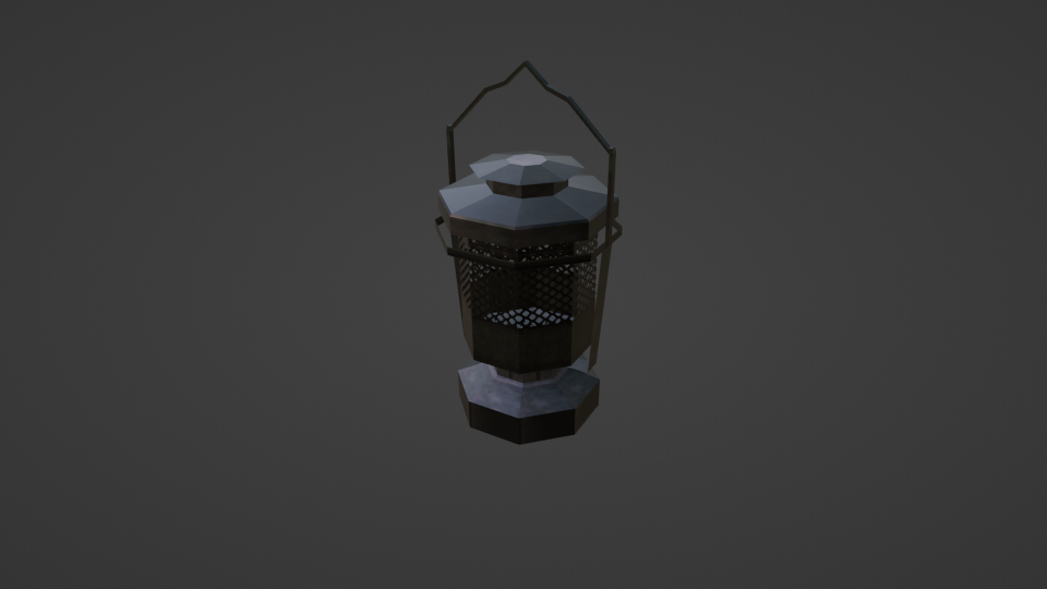 LAMP (LOW-POLY)   preview image 2